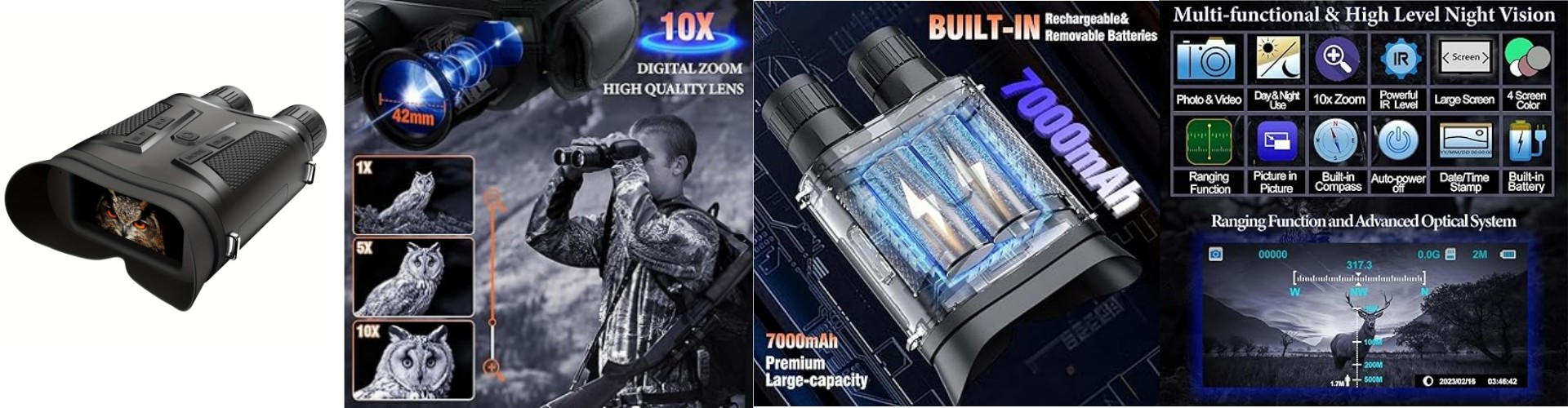 جودة Night Vision Goggles مصنع