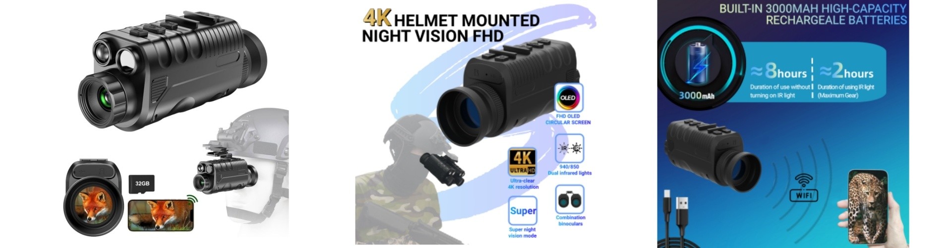 جودة Night Vision Goggles مصنع