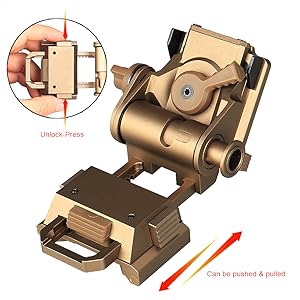 نظارات الرؤية الليلية من 36 رطلاً للخوذة التكتيكية 2