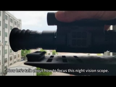 Digital Night Vision Monocular, IR Illuminator 850nm Night Vision Rifle Scope for Night Watching & O