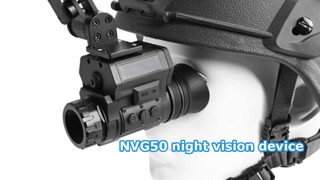 سماعة NVG50 جهاز رؤية ليلية دقة 2K مع بوصلة إلكترونية