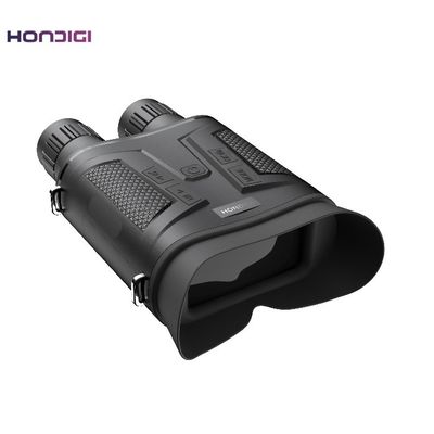 7000mAh قابلة لإعادة الشحن 10X IR LED Zoom رؤية ليلية المرايا المزدوجة مع 30M 7392 * 4160 جودة الصورة نطاق الرؤية الليلية الرقمية