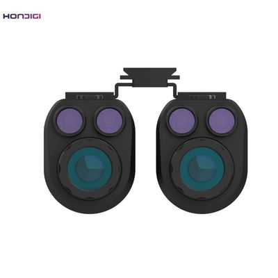 نظارات رؤية ليلية مثبتة على الخوذة مع زوم رقمي 4X وضوح صورة 42M وتوصيل WIFI