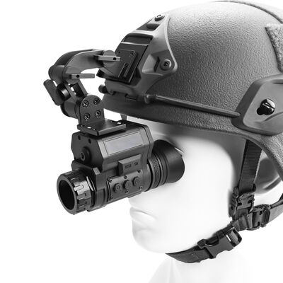 سماعة رأس NVG50 نظارات رؤية ليلية بدقة 2K 45 درجة مجال الرؤية والبوصلة الإلكترونية